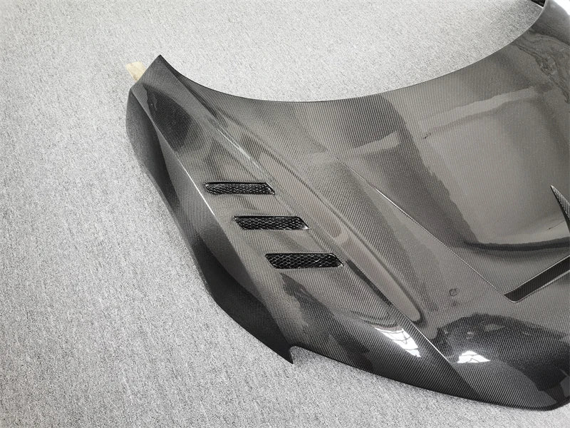 2016-2023 Audi R8 1016 Style PrePreg Dry Carbon Fiber Hood