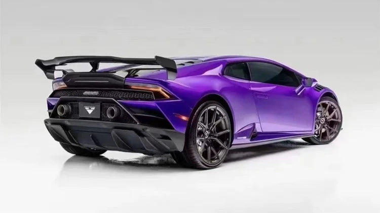 2019+ Lamborghini Huracan EVO GT Vorsteiner STO Style Dry Carbon Fiber Rear Spoiler