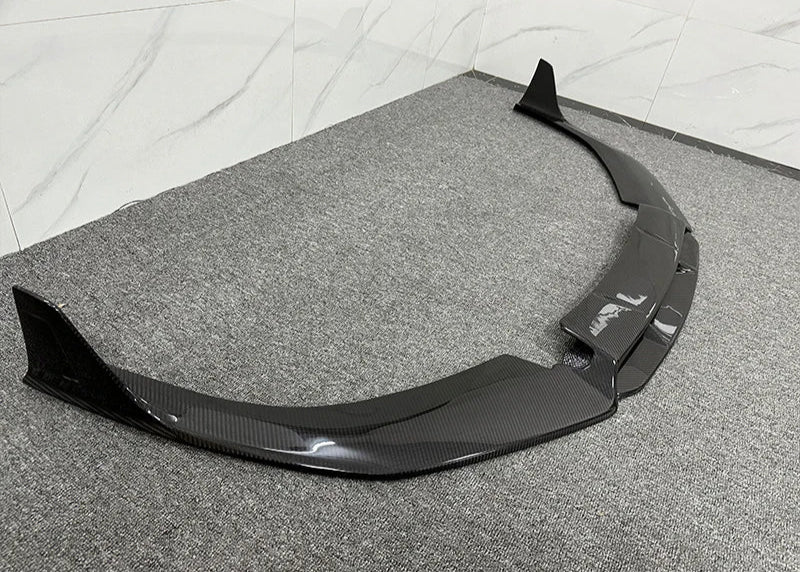 2015+ Lamborghini Huracan LP580 DRY Carbon Fiber Front Lip