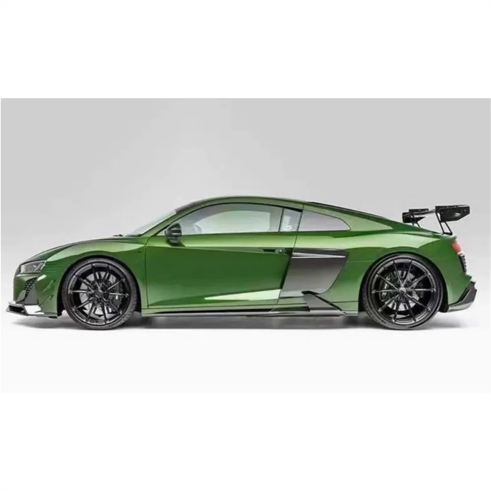 2019+ Audi R8 Capristo Style PrePreg Dry Carbon Fiber Side Skirts