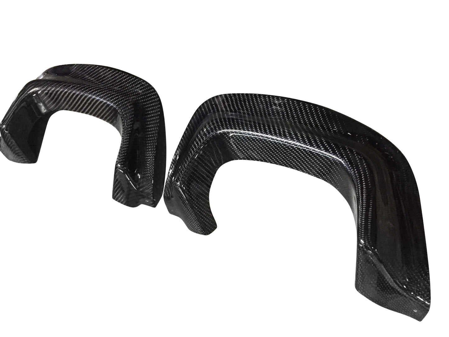 2015-2021 SUBARU WRX / STI VS Style Carbon Fiber Muffler Shroud