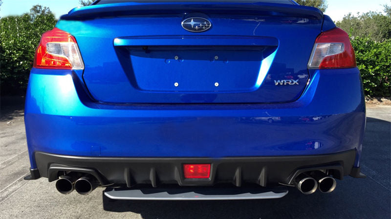 2015-2021 Subaru (WRX / STI) STI Style Carbon Fiber Rear Diffuser