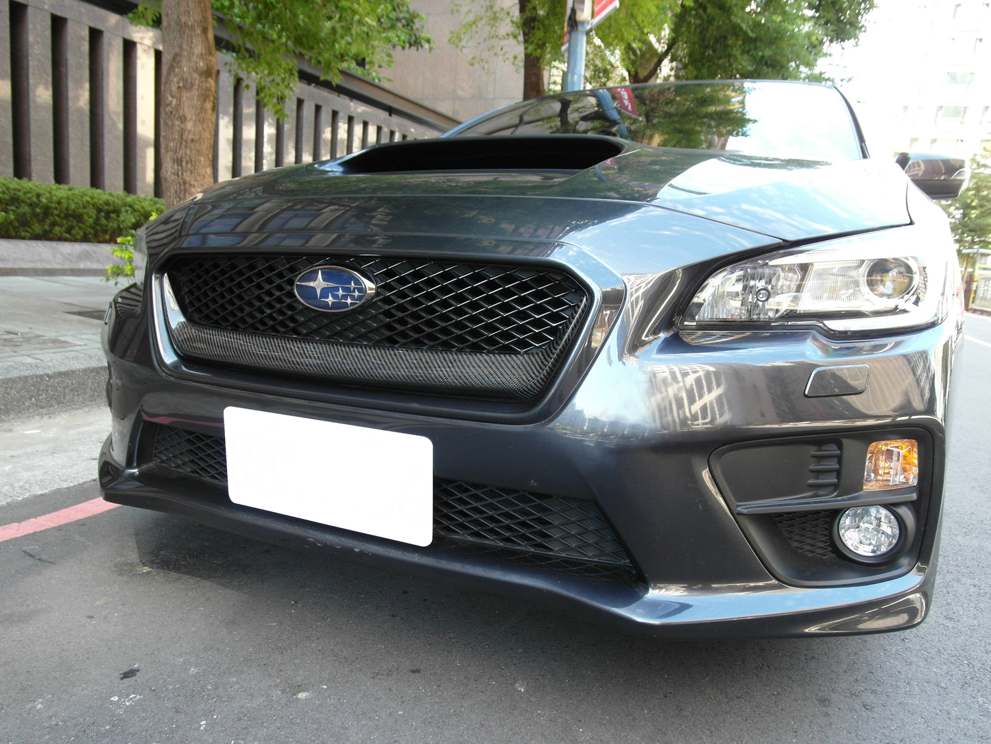 2015-2017 SUBARU WRX / STI Carbon Fiber Grille Cover