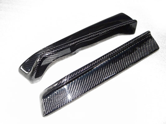 2015-2021 SUBARU (WRX / STI) STI Style Carbon Fiber Rear Spats