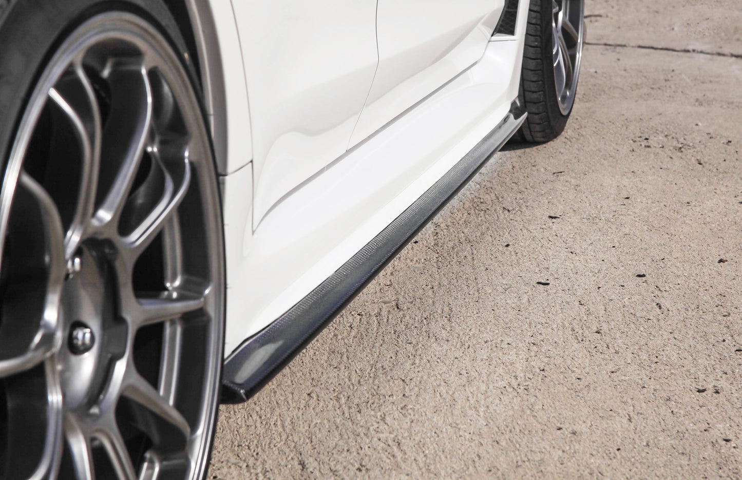 2015-2021 SUBARU WRX / STI CS Style Carbon Fiber Side Skirt