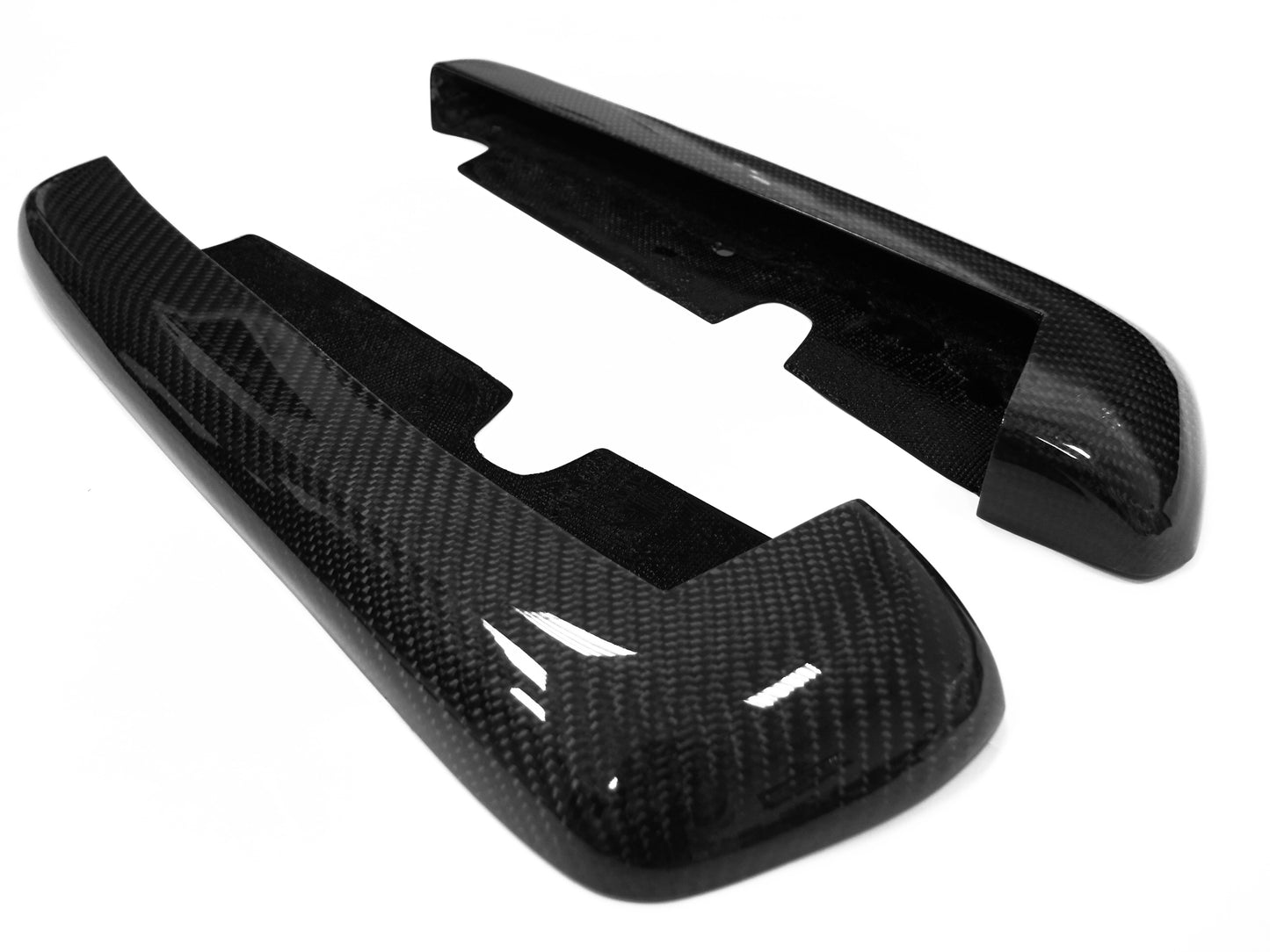 2015-2021 SUBARU WRX / STI CS Style Carbon Fiber Rear Spats