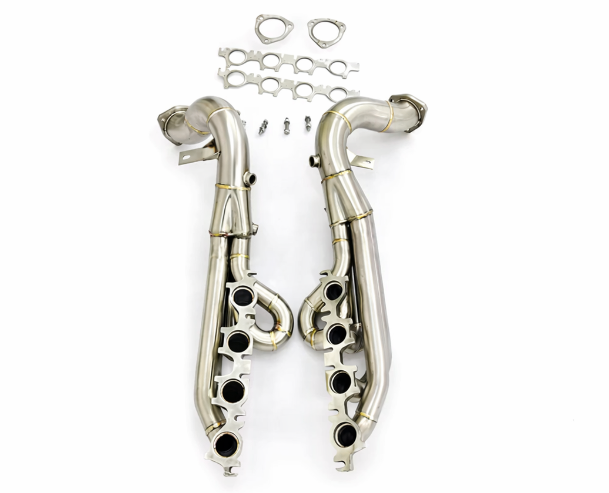 2009-2017 Audi RS4, RS5 B8 4.2L Free-Flow Headers