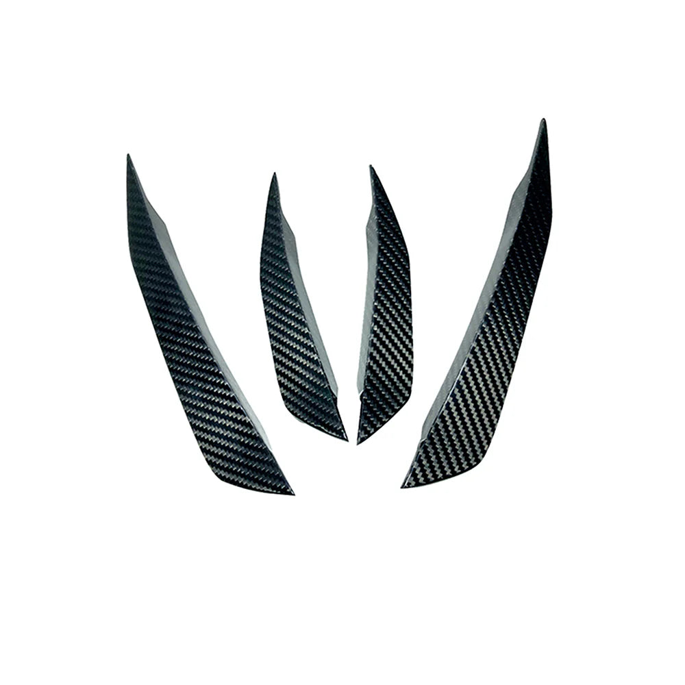 2020+ Audi S4 / A4 B9 PA Dry Carbon Fiber Canards