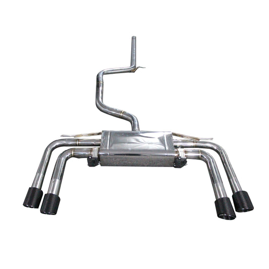2012–2019 Audi A3 1.4T / 1.8T / 2.0T Stainless Steel Valvetronic Catback Exhaust