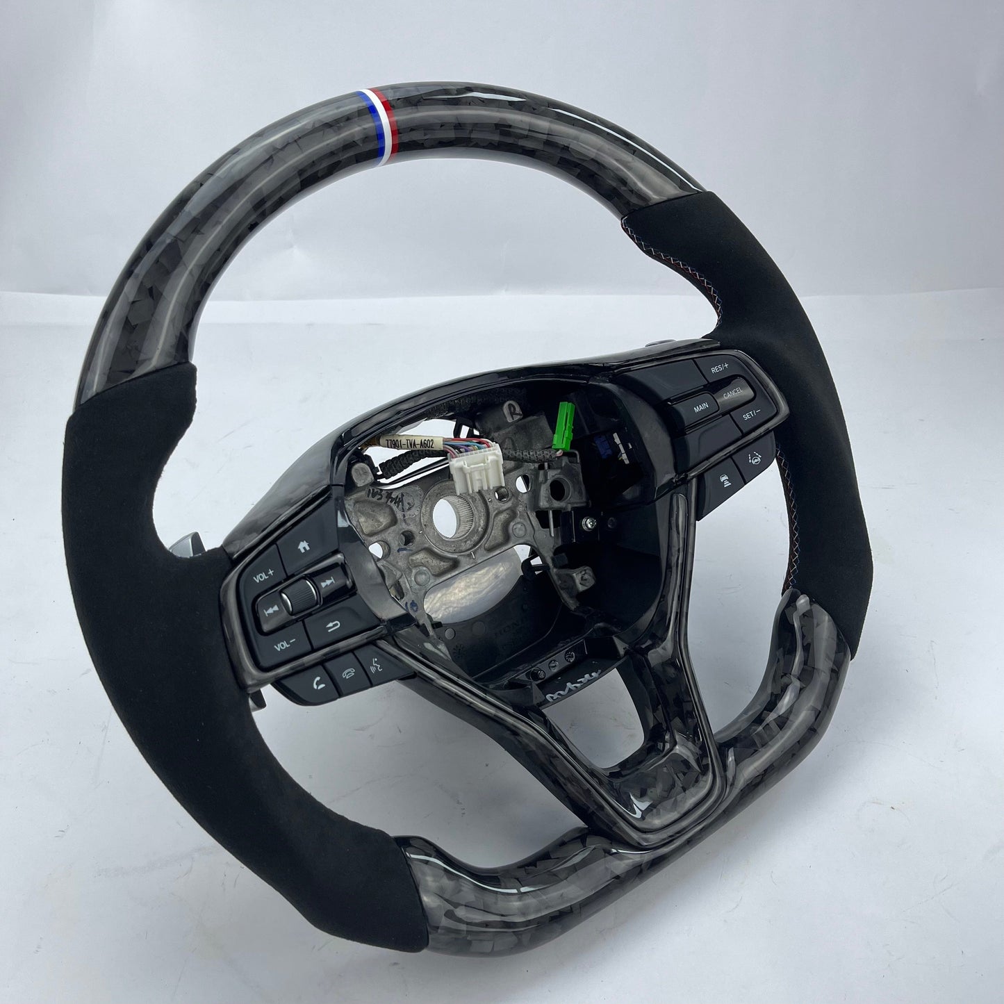 2022+ Honda Civic Carbon Fiber Steering Wheel (11th Gen)