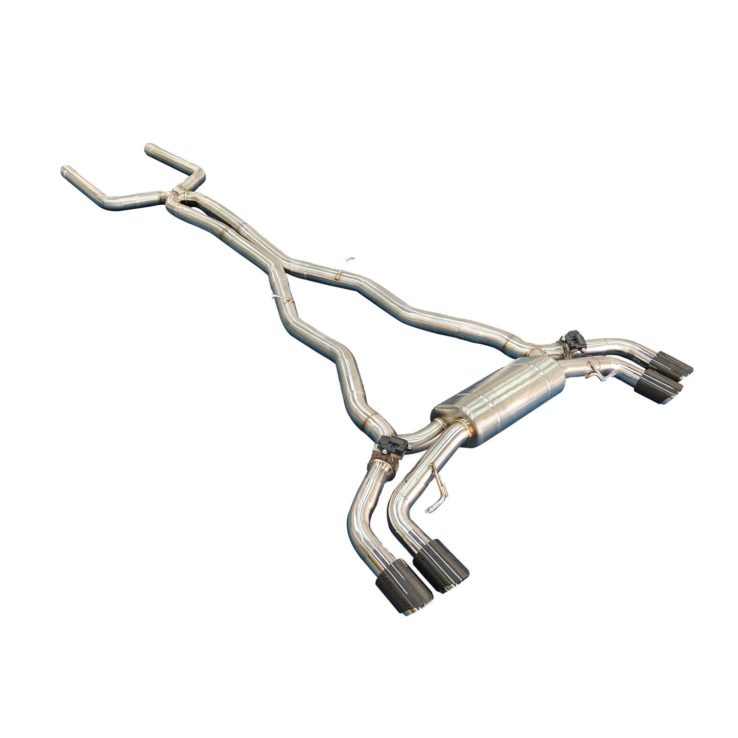 2018–2023 BMW M5 F90 S63 4.4T Valvetronic Catback Exhaust System