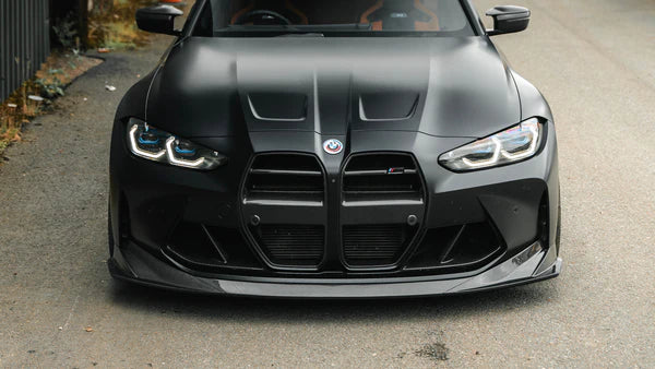 BMW G80 / G81 / G82 / G83 Dry Carbon Fiber CSL Front Lip