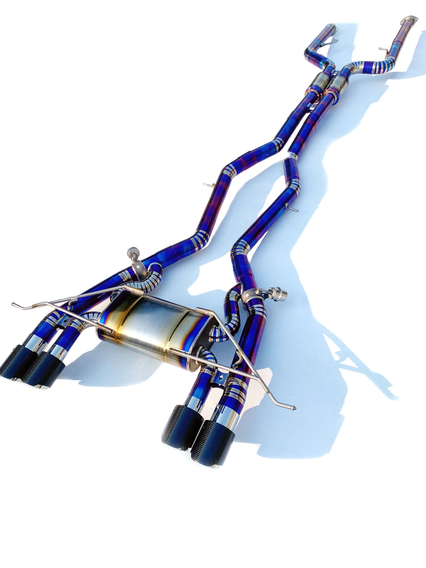 BMW B58 M3 M4 G80 G82 Titanium Valvetronic Catback Exhaust
