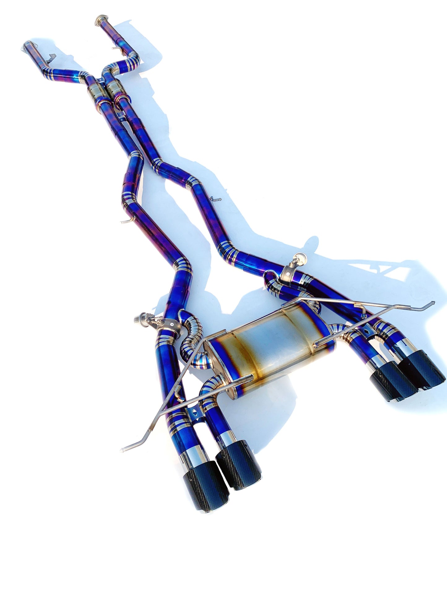 BMW B58 M3 M4 G80 G82 Titanium Valvetronic Catback Exhaust