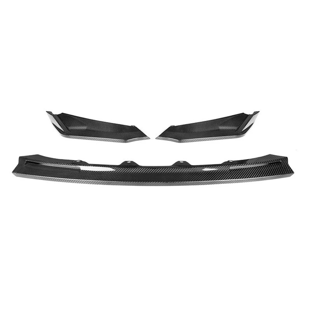 BMW G80 / G81 / G82 / G83 Dry Carbon Fiber V-Style Front Lip