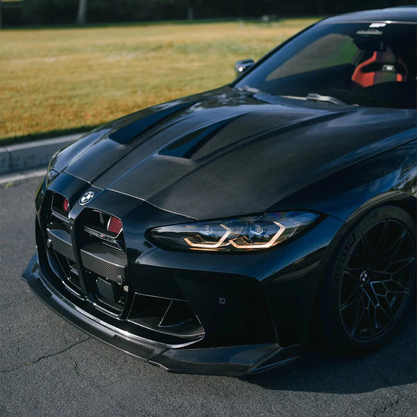 BMW G80 / G81 / G82 / G83 Dry Carbon Fiber V-Style Front Lip