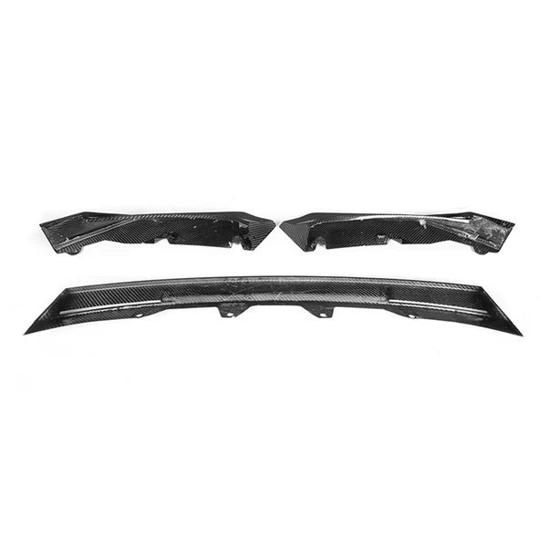 BMW G80 / G81 / G82 / G83 Dry Carbon Fiber V-Style Front Lip