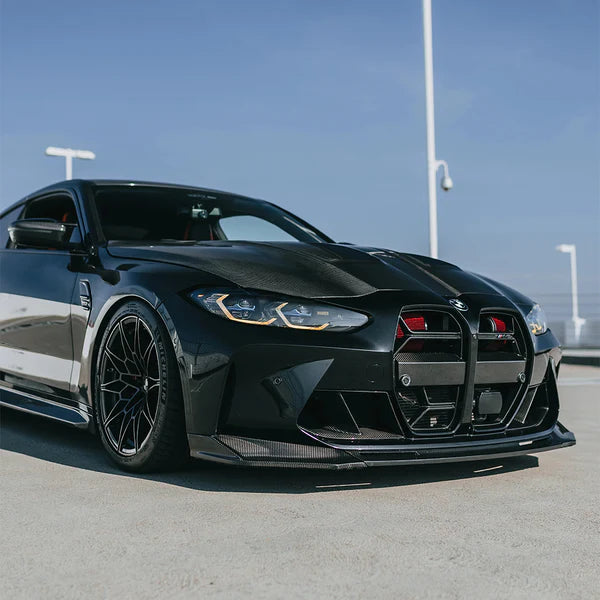 BMW G80 / G81 / G82 / G83 Dry Carbon Fiber V-Style Front Lip