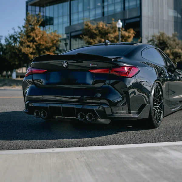 BMW G80 / G81 / G82 / G83 Dry Carbon V1 Rear Spats