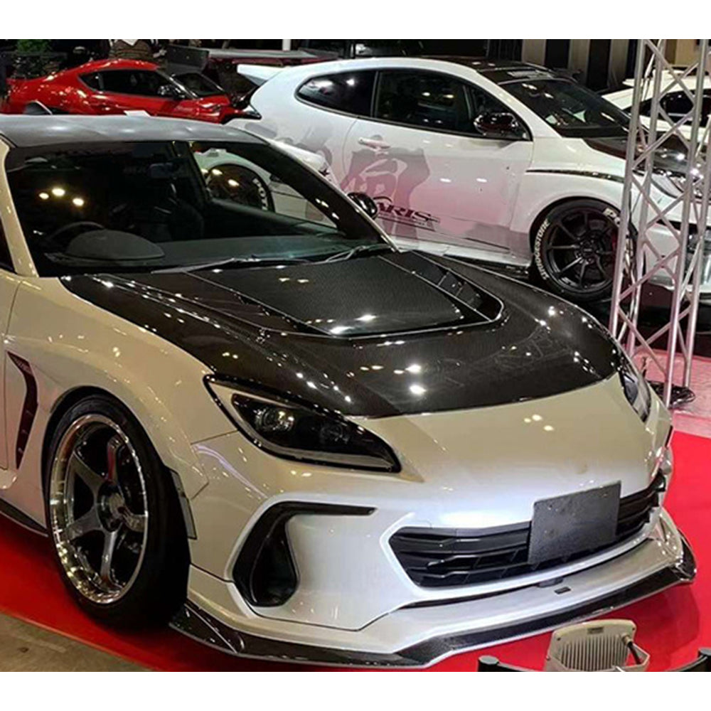 2022+ Toyota GR86 VS Style Carbon Fiber Hood