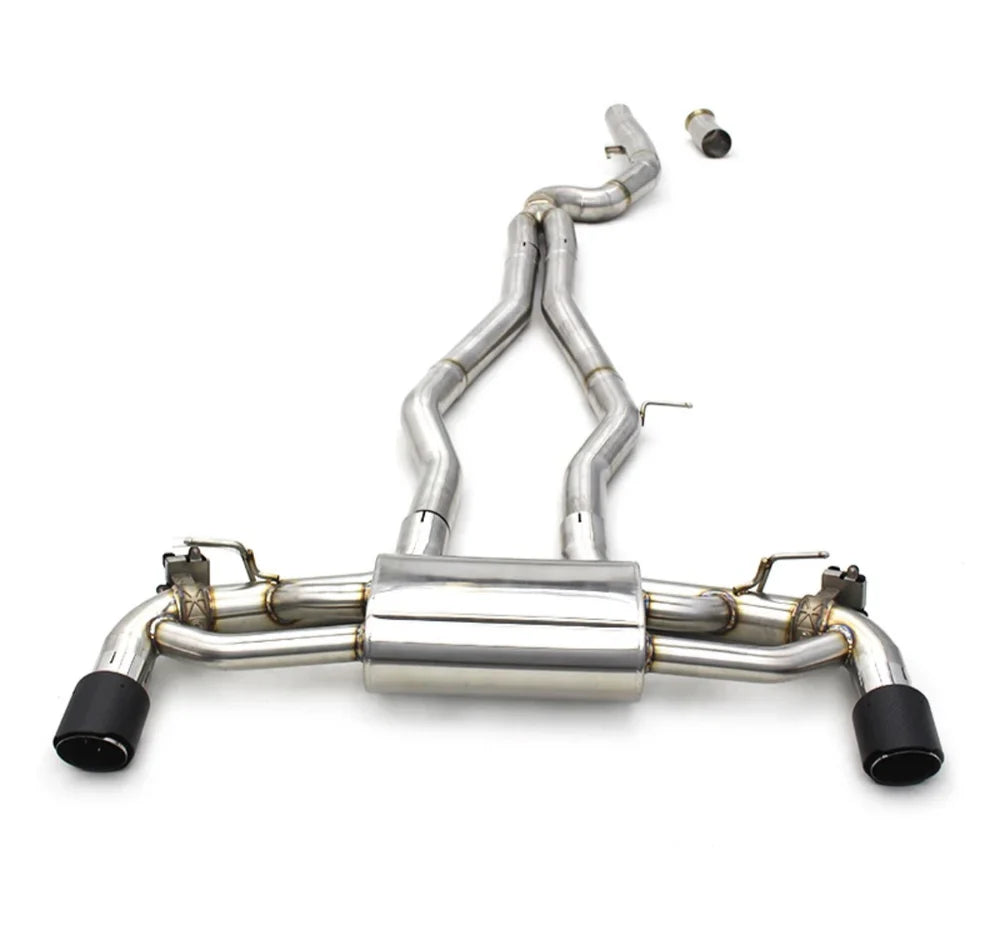 Toyota Supra A90/A91 Valvetronic Stainless-Steel Catback Exhaust
