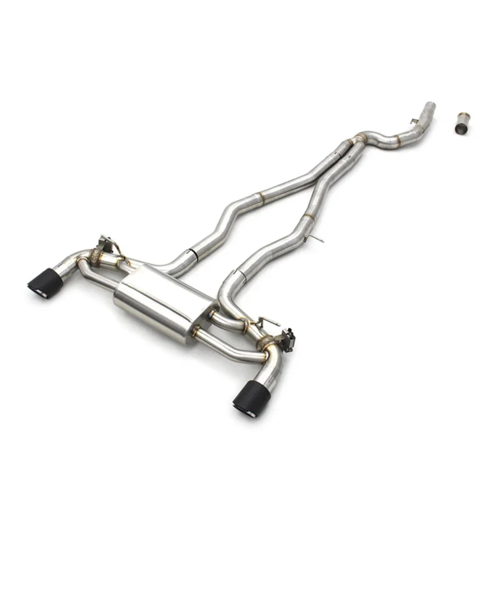 Toyota Supra A90/A91 Valvetronic Stainless-Steel Catback Exhaust